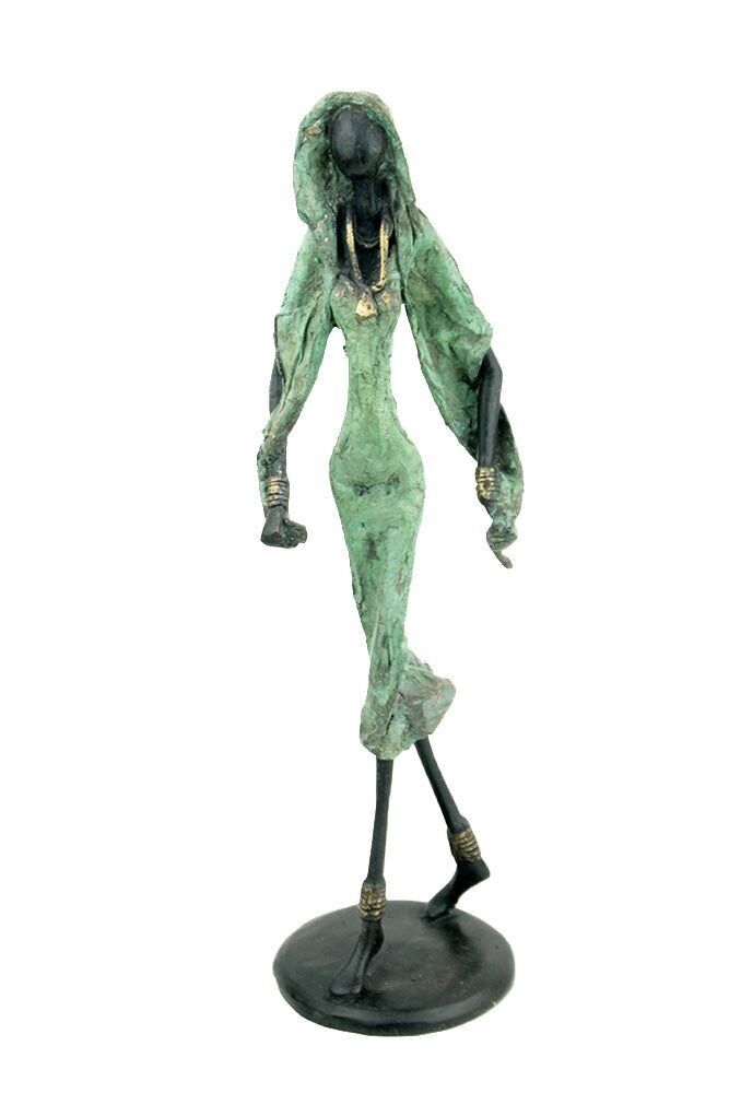 Bronzo 35 cm verde n°5