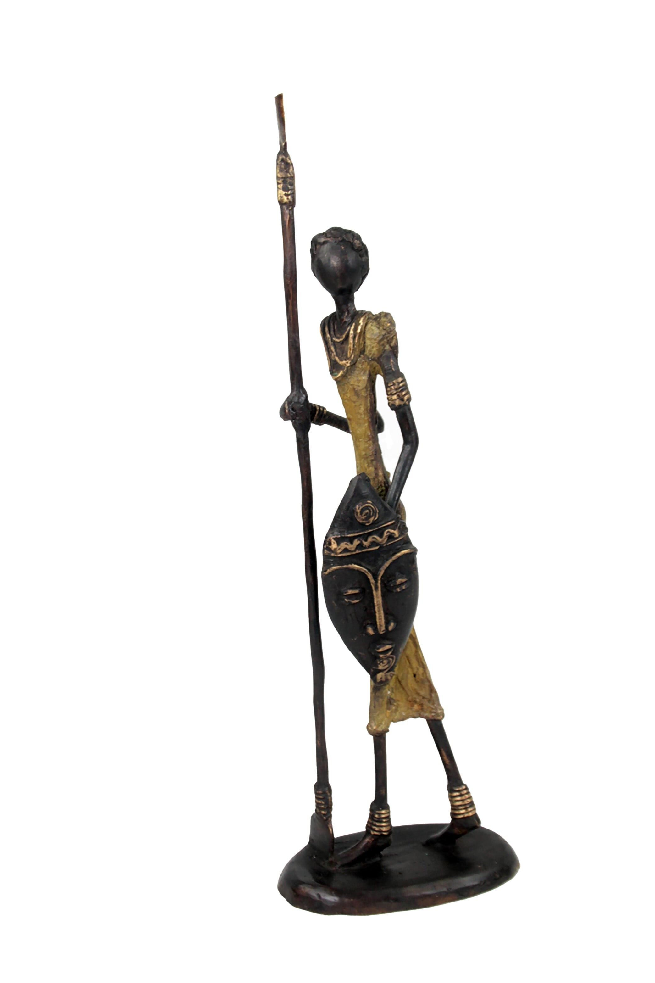 Bronzo 35 cm verde n°10