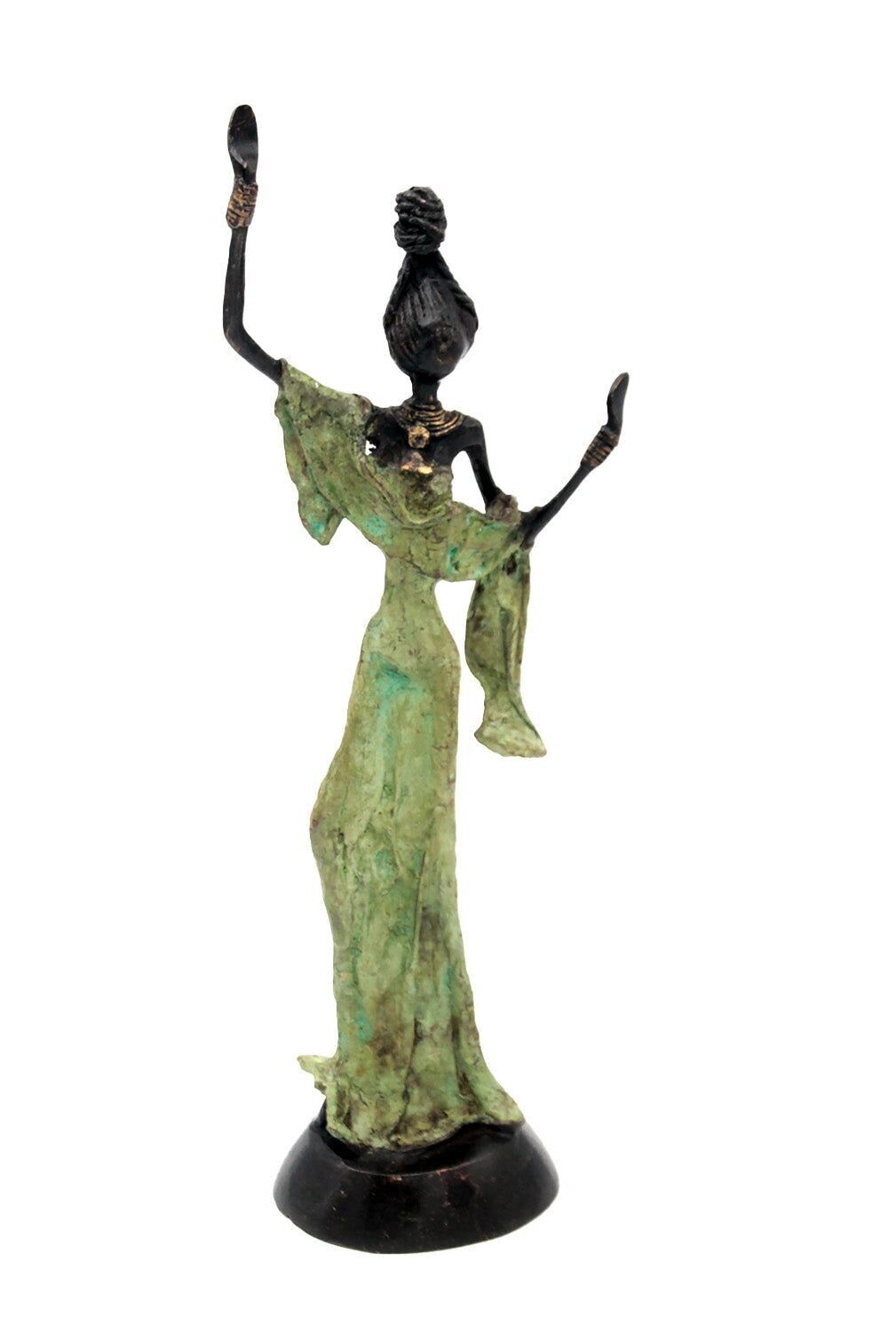 Bronzo 35 cm verde n°12