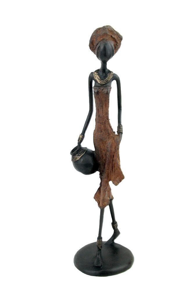 Bronzo 35 cm marrone n°16