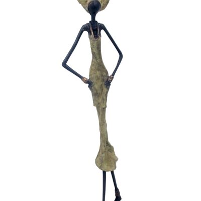 Bronce 55 cm verde n°2