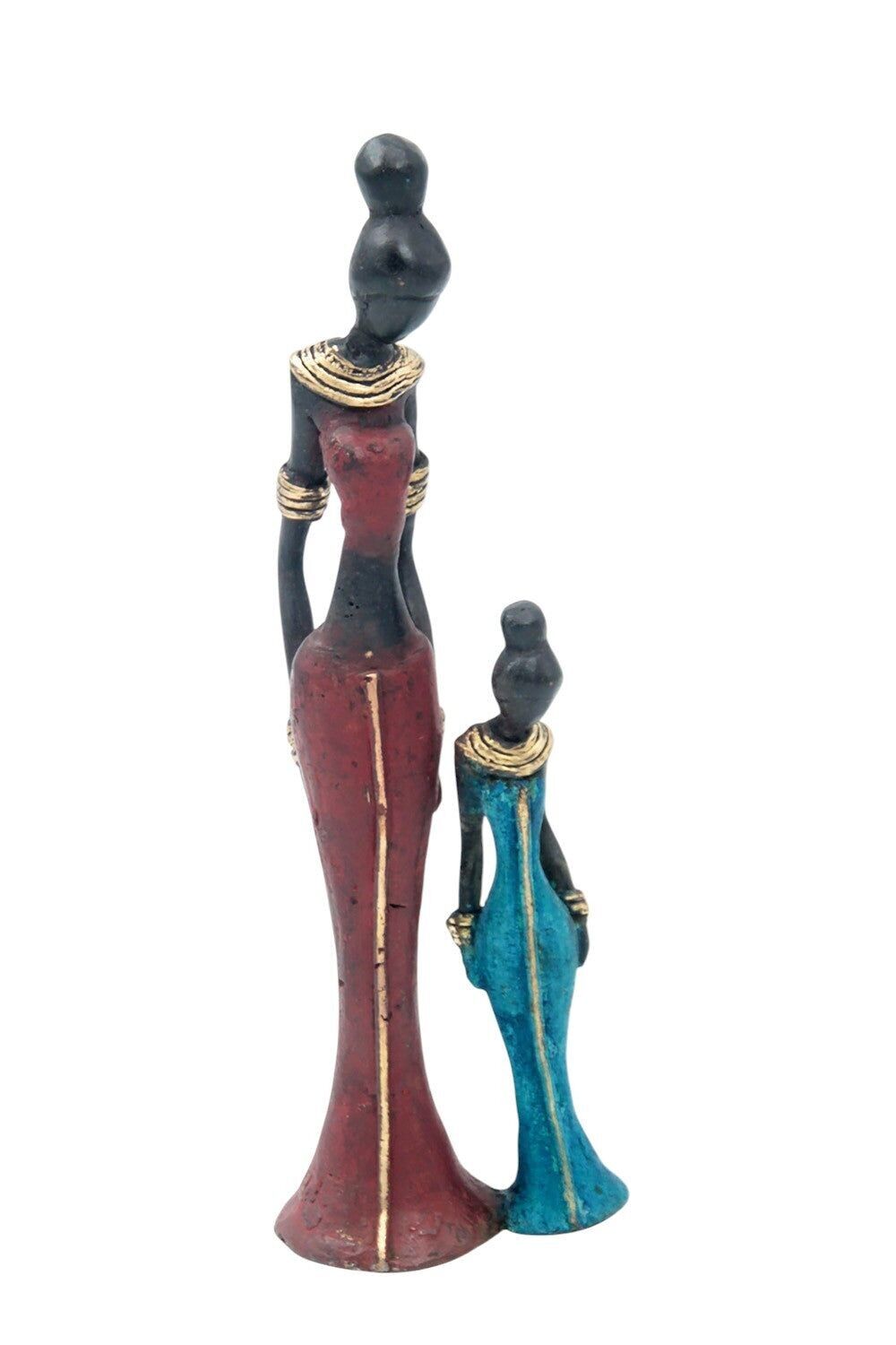 Bronzo Mohamadi Dermé 20 cm rosso n°4