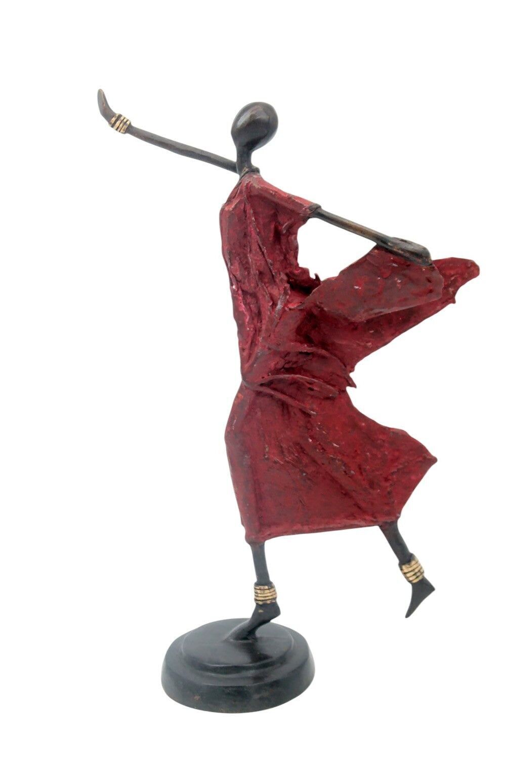 Ballerina 35 cm rossa n°3