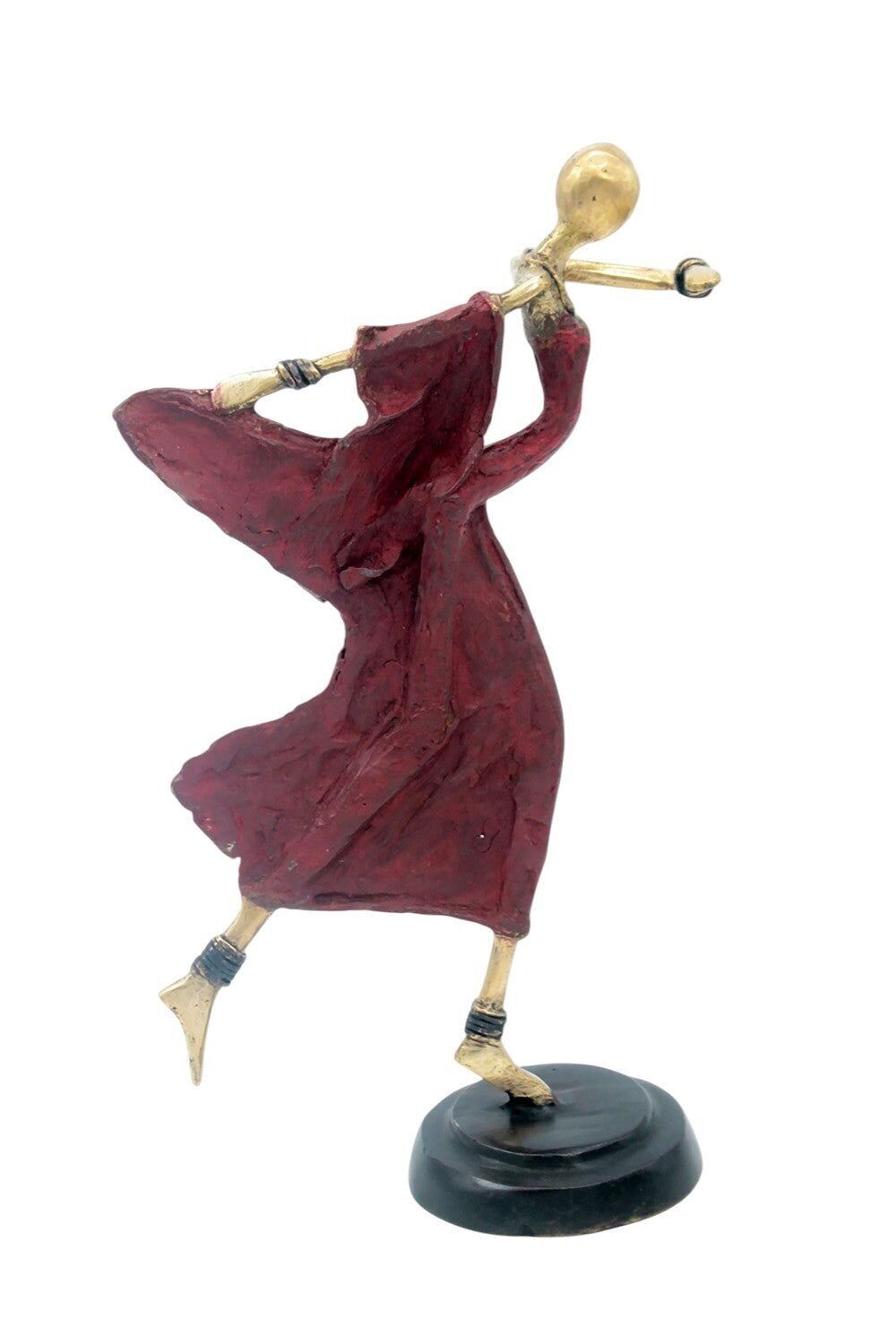 Ballerina 35 cm rossa n°2