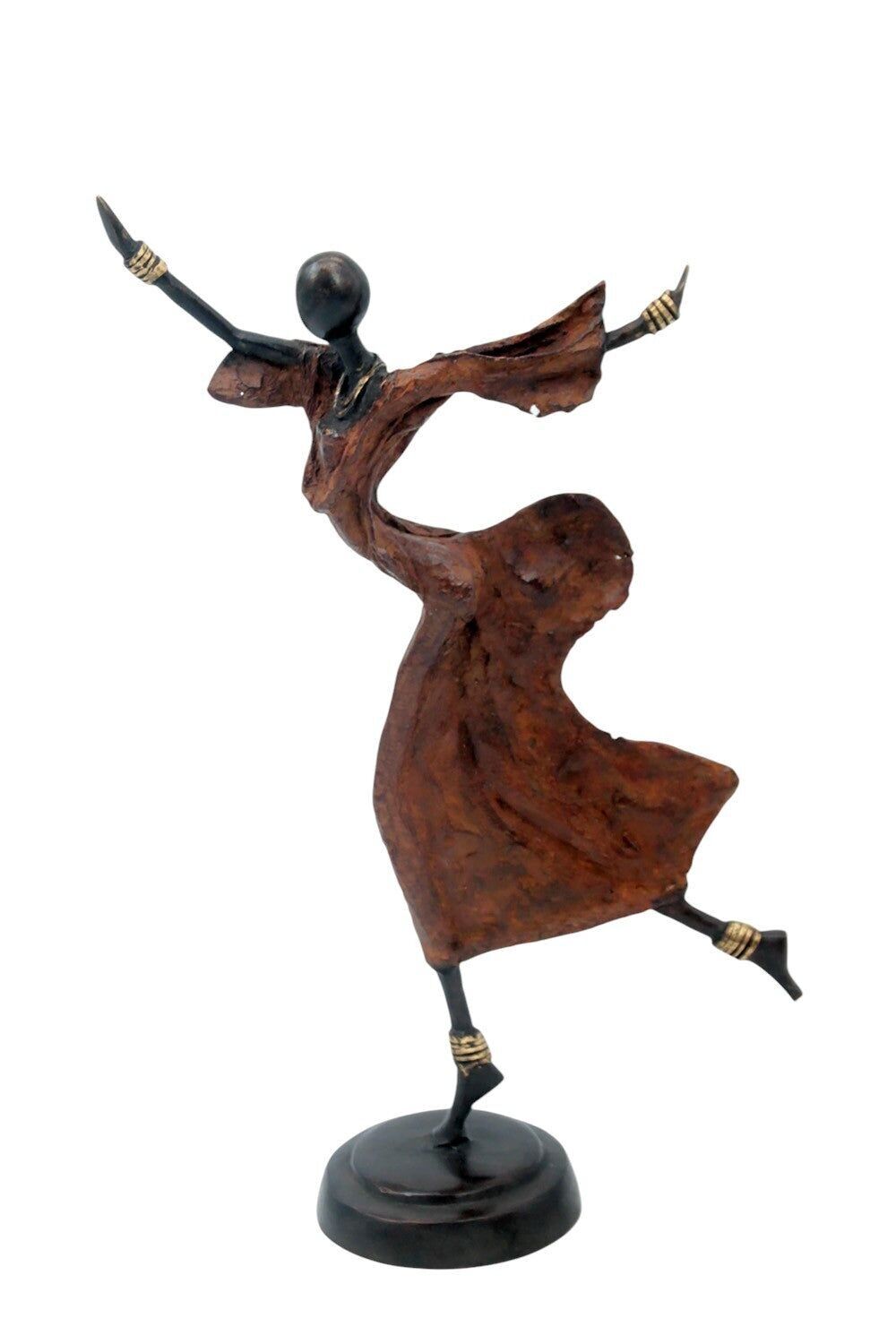 Ballerina 35 cm marrone n°1