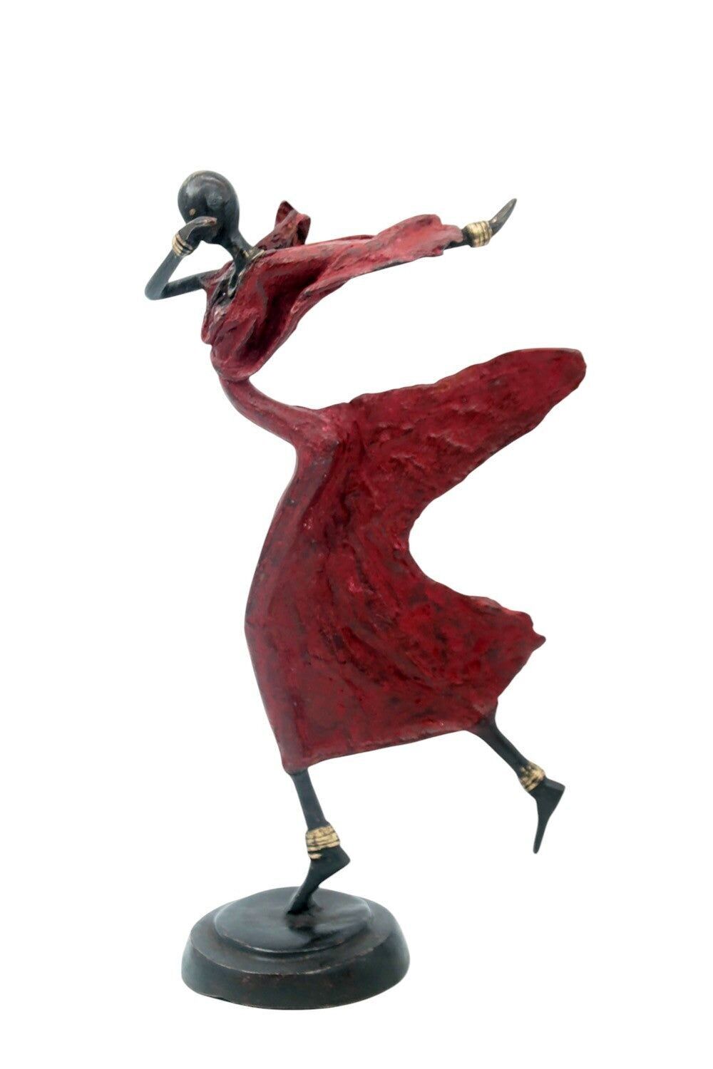 Ballerina 35 cm rossa n°1