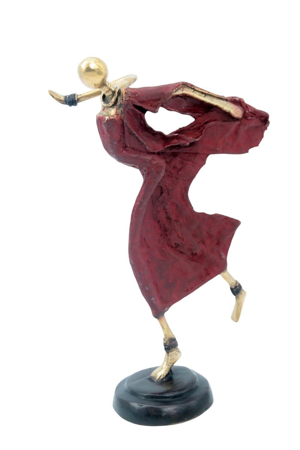 Ballerina 35 cm rossa n°4