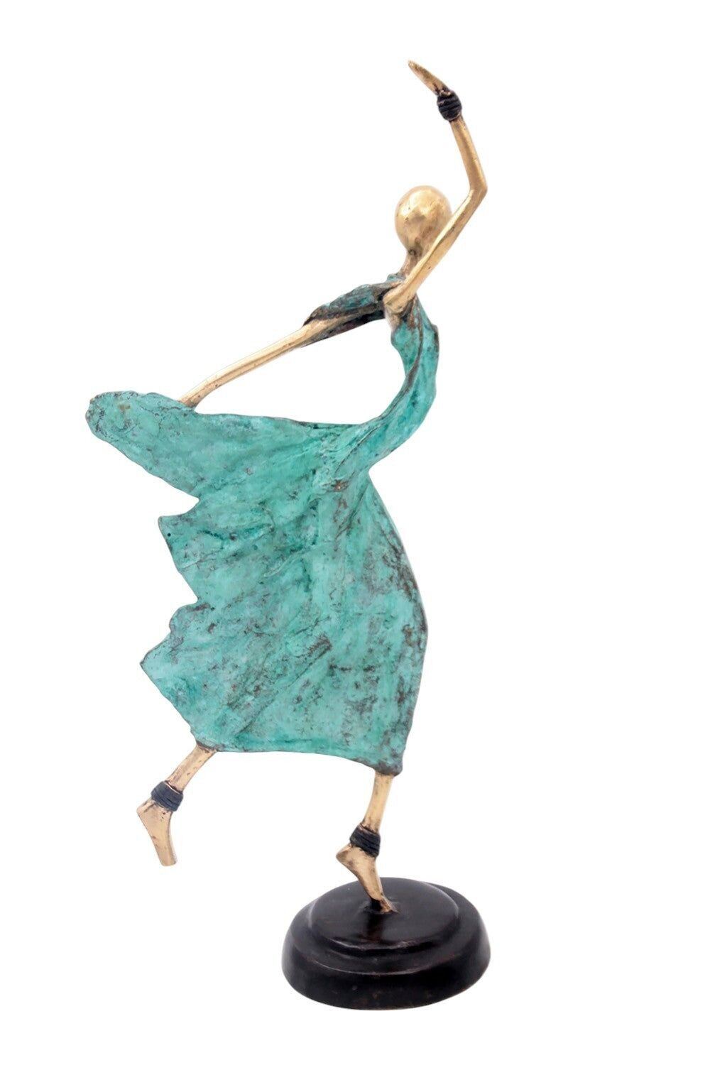 Ballerina 35 cm turchese n°1