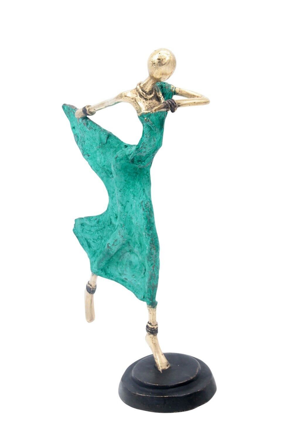 Ballerina 35 cm verde n°2