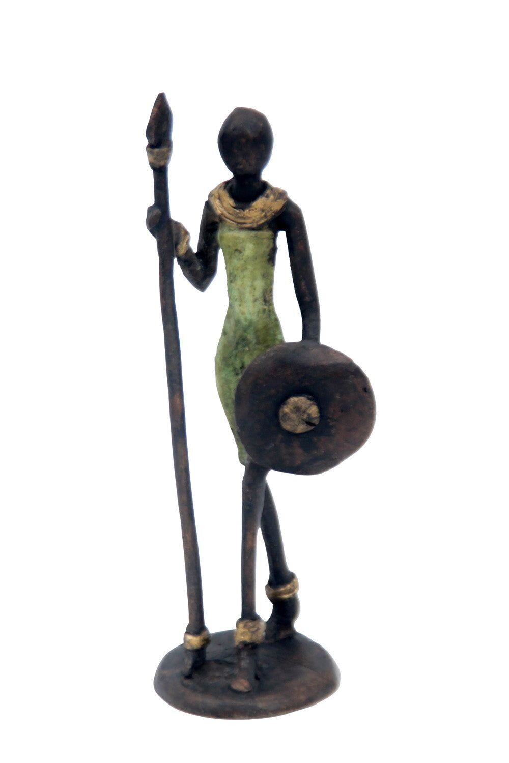 Bronzo 15 cm verde n°9