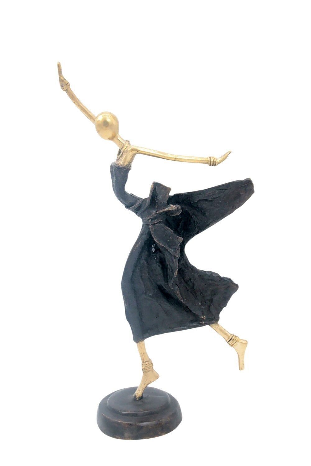 Ballerina nera n°1 da 35 cm