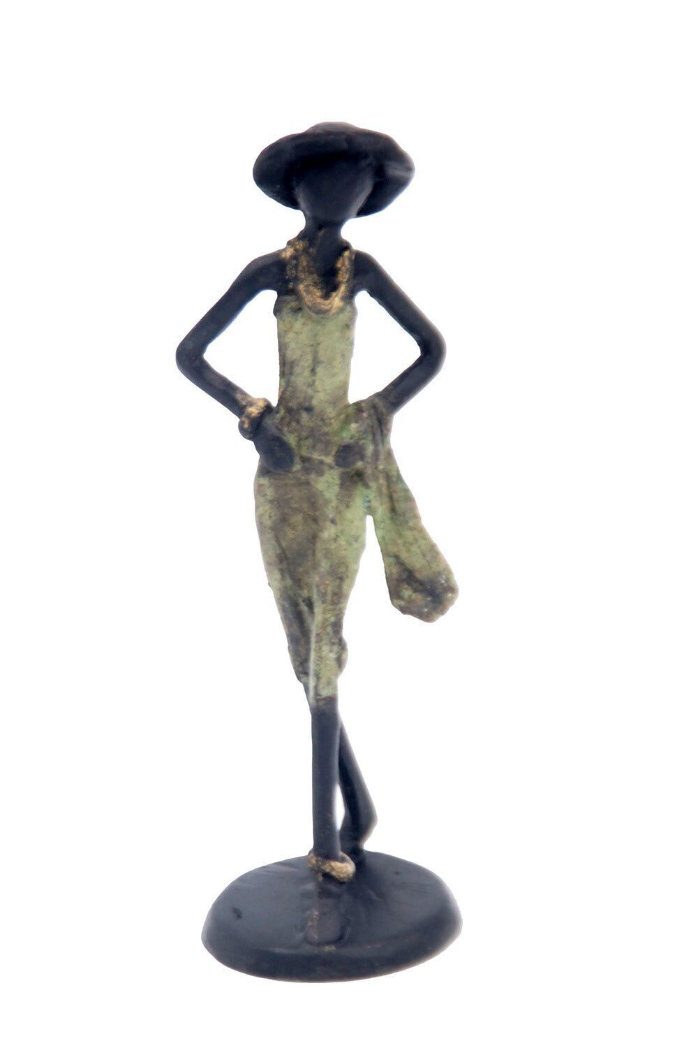 Bronce 15 cm verde n°6