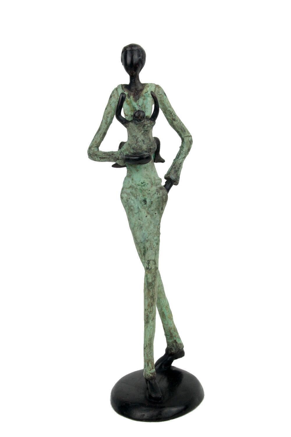 Uomo 35 cm verde n°2