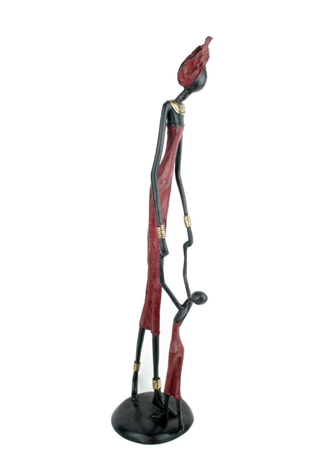 Bronzo 55 cm rosso n°6