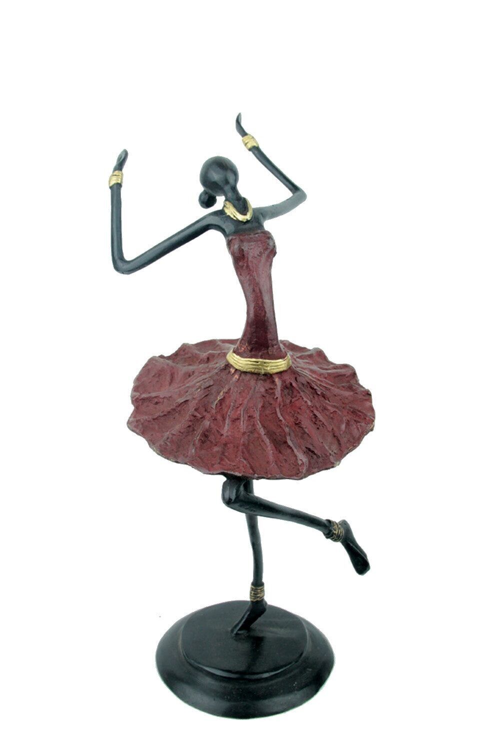 Ballerina 40 cm rossa n°1