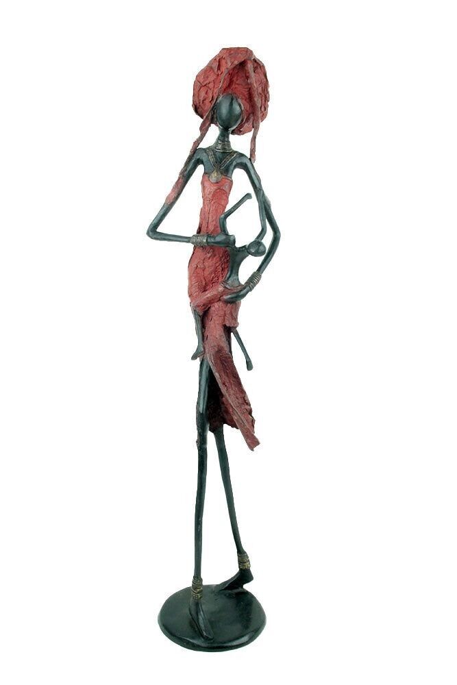 Bronzo 55 cm rosso n°3