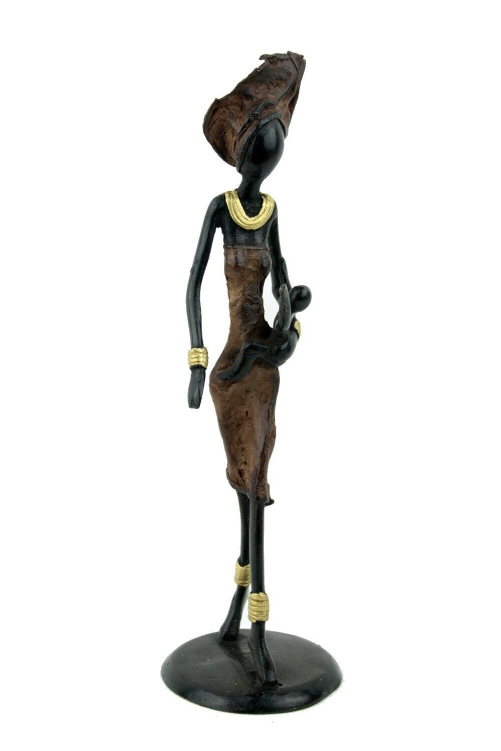 Bronzo 25 cm marrone n°36