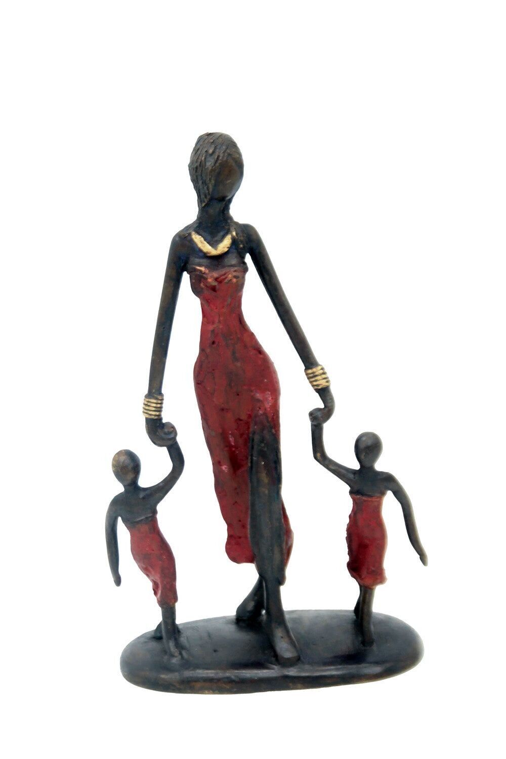 Bronzo 25 cm rosso n°10