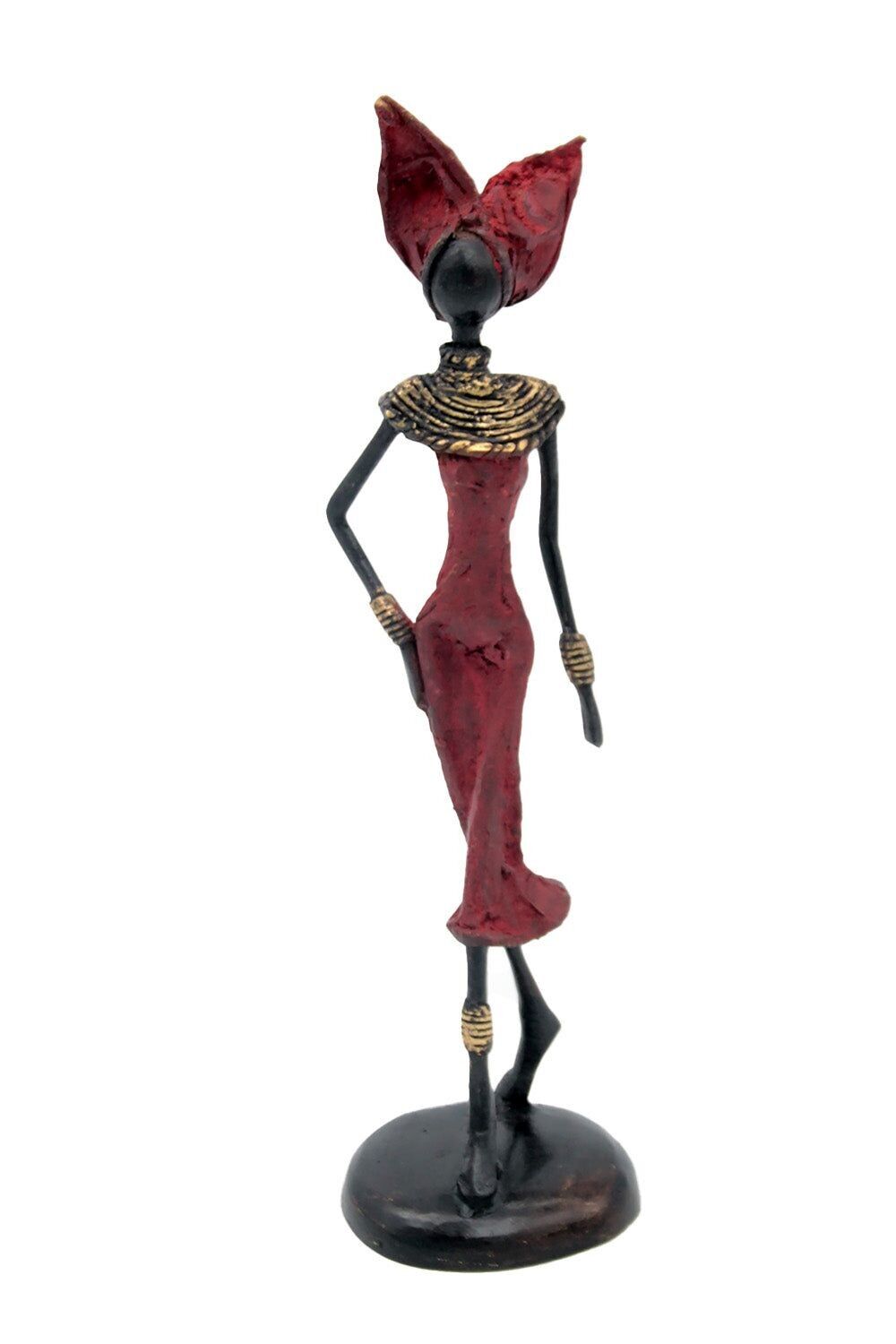 Bronzo 25 cm rosso n°11