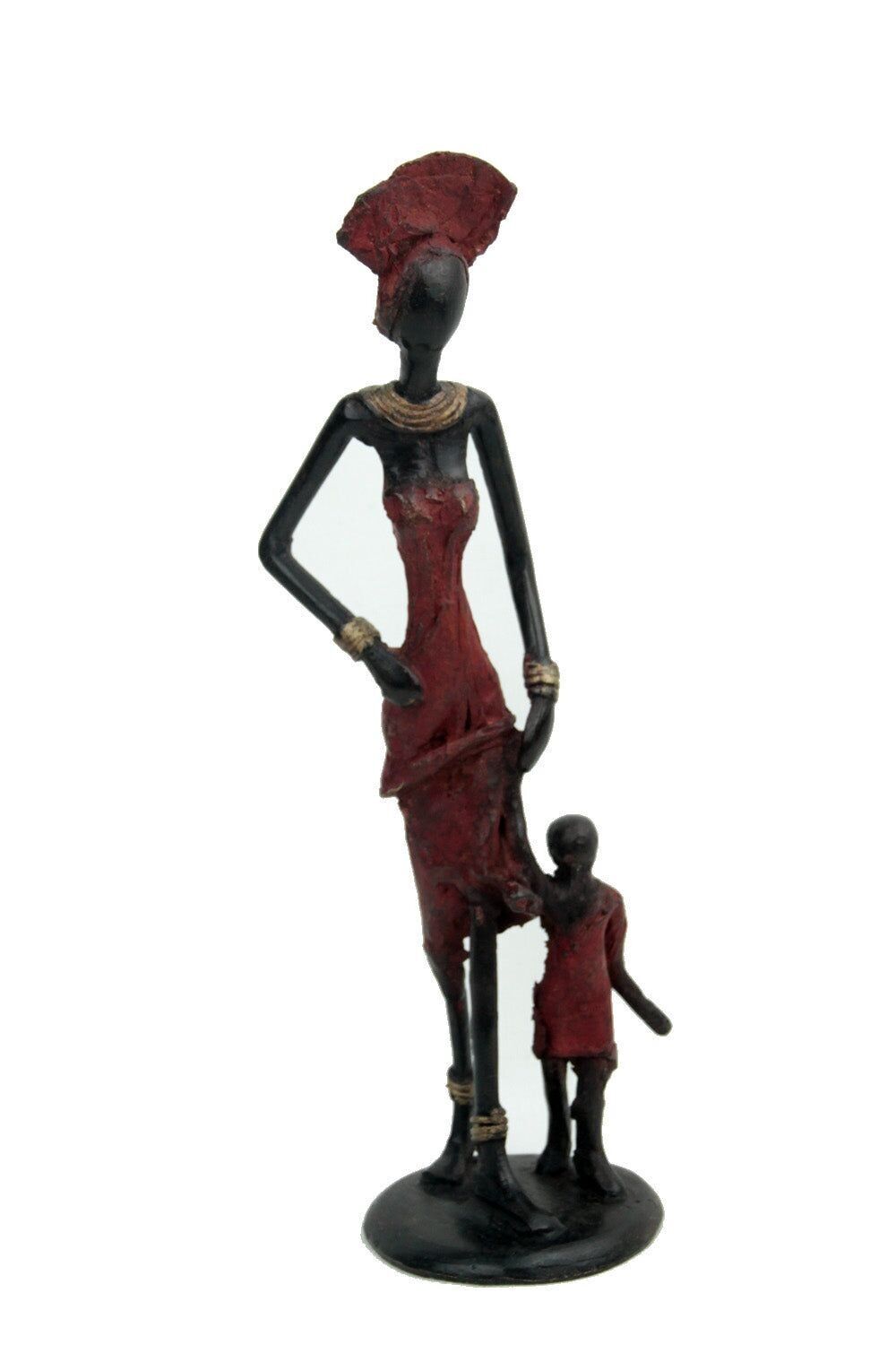 Bronzo 25 cm rosso n°19