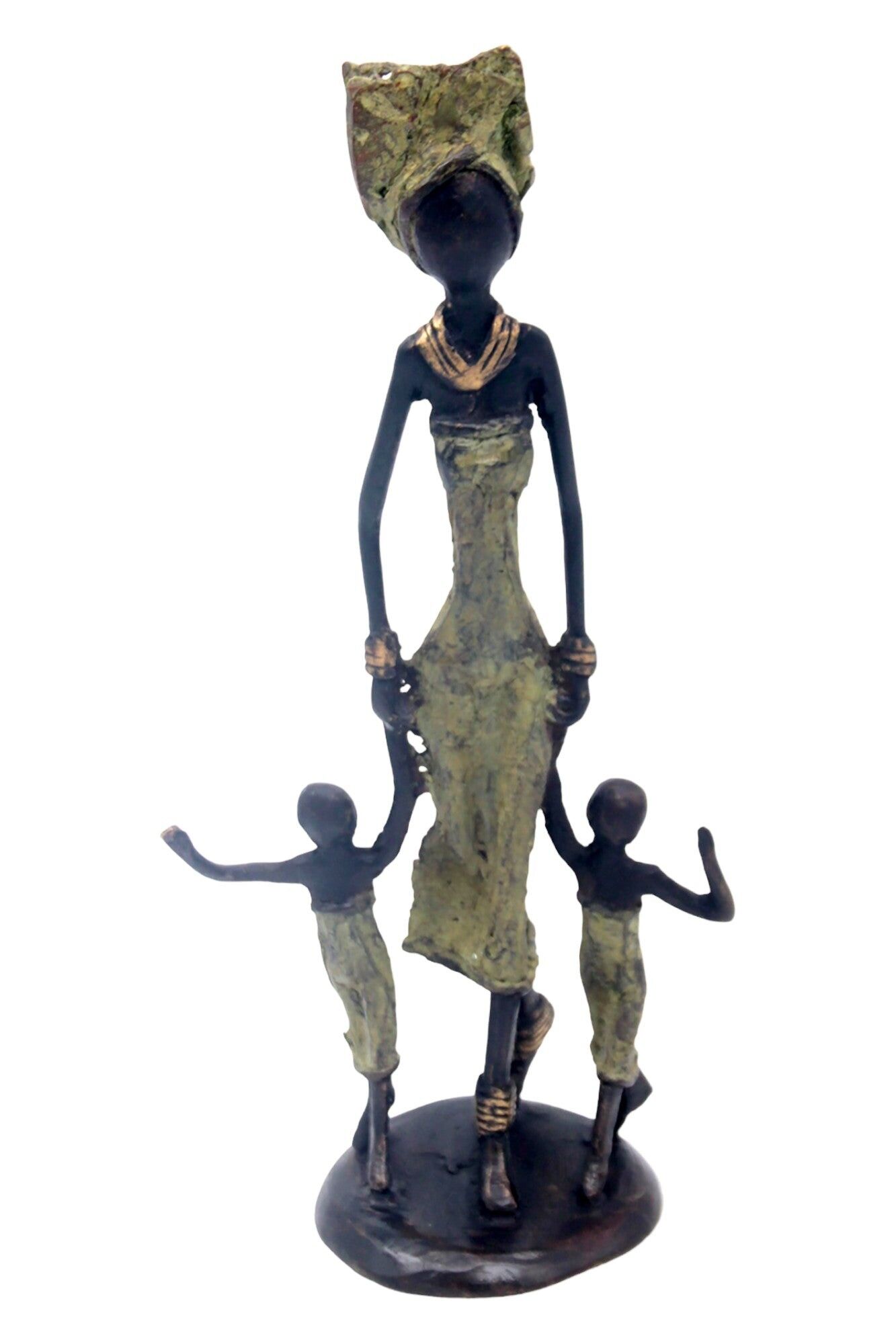 Bronzo 25 cm verde n°6