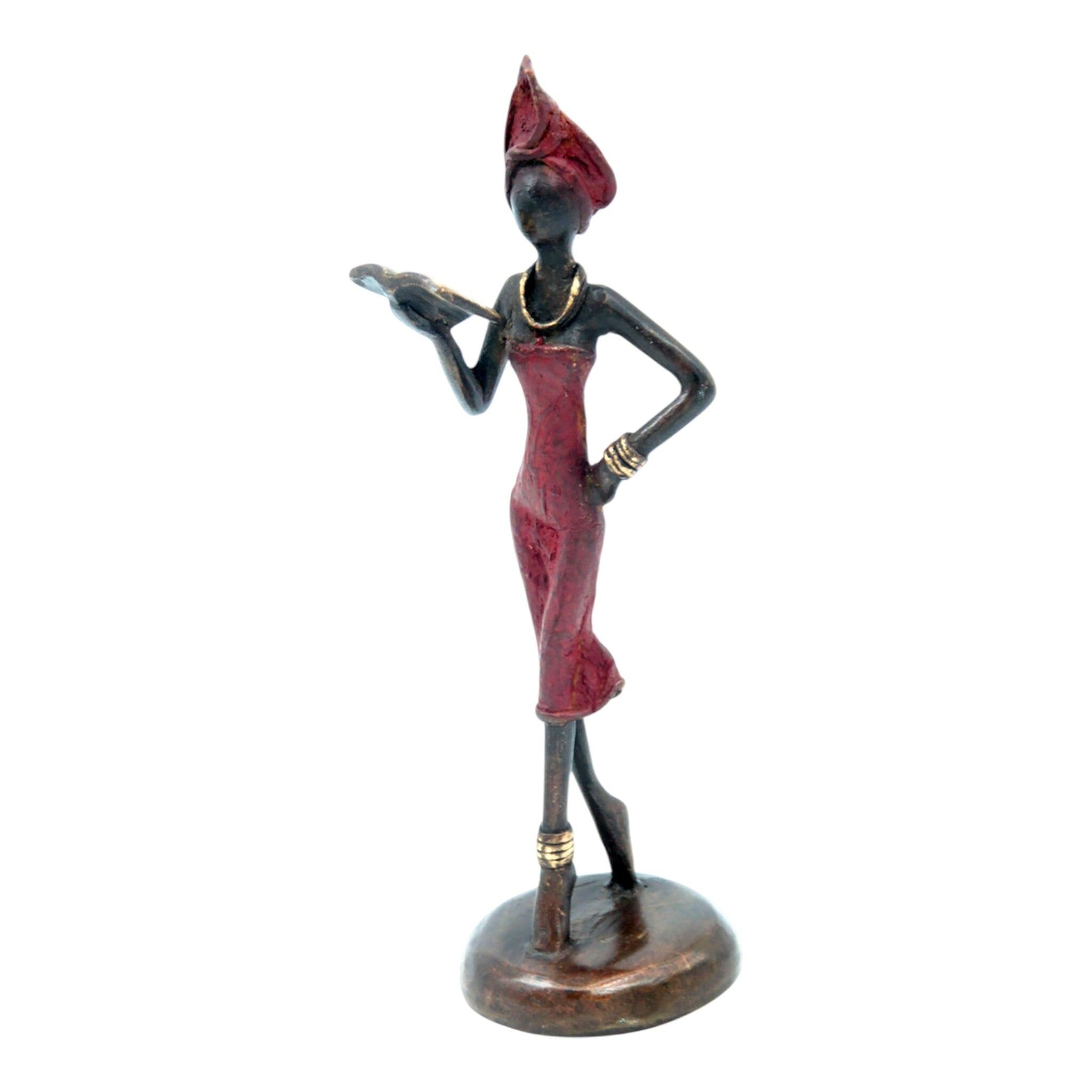 Bronzo 15 cm rosso n°5