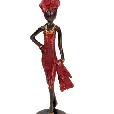 Bronce 15 cm rojo n°17