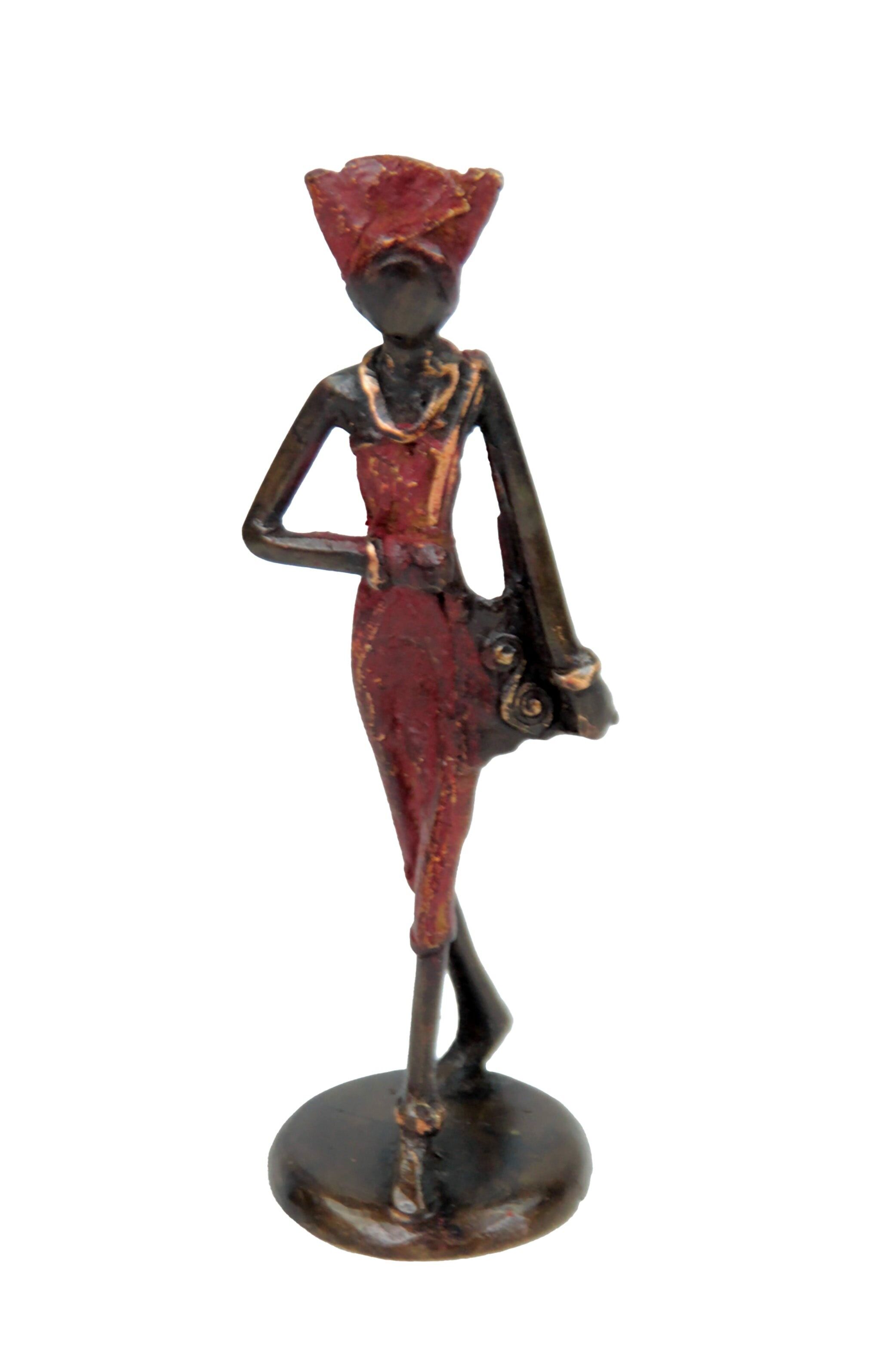 Bronzo 15 cm rosso n°16