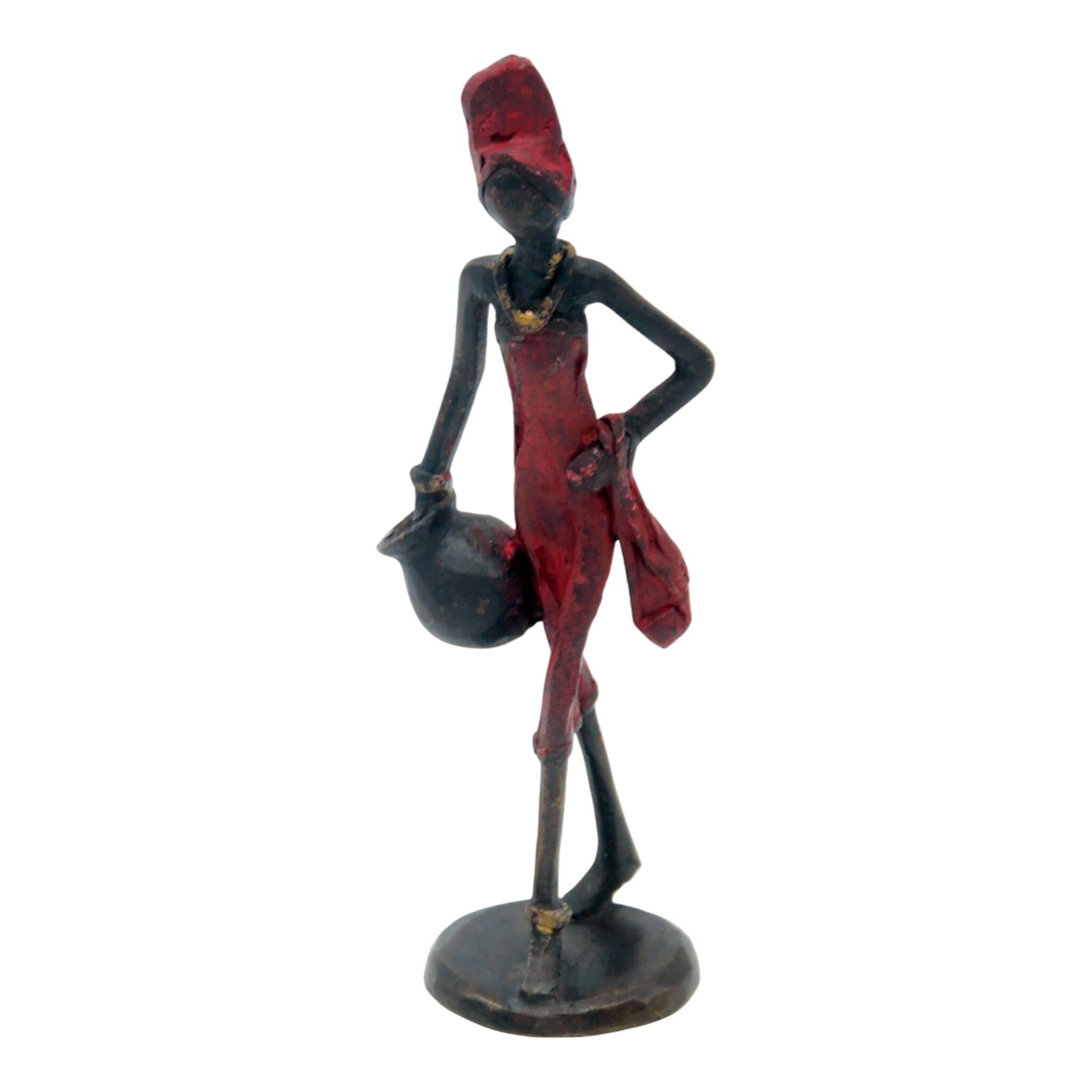 Bronzo 15 cm rosso n°11