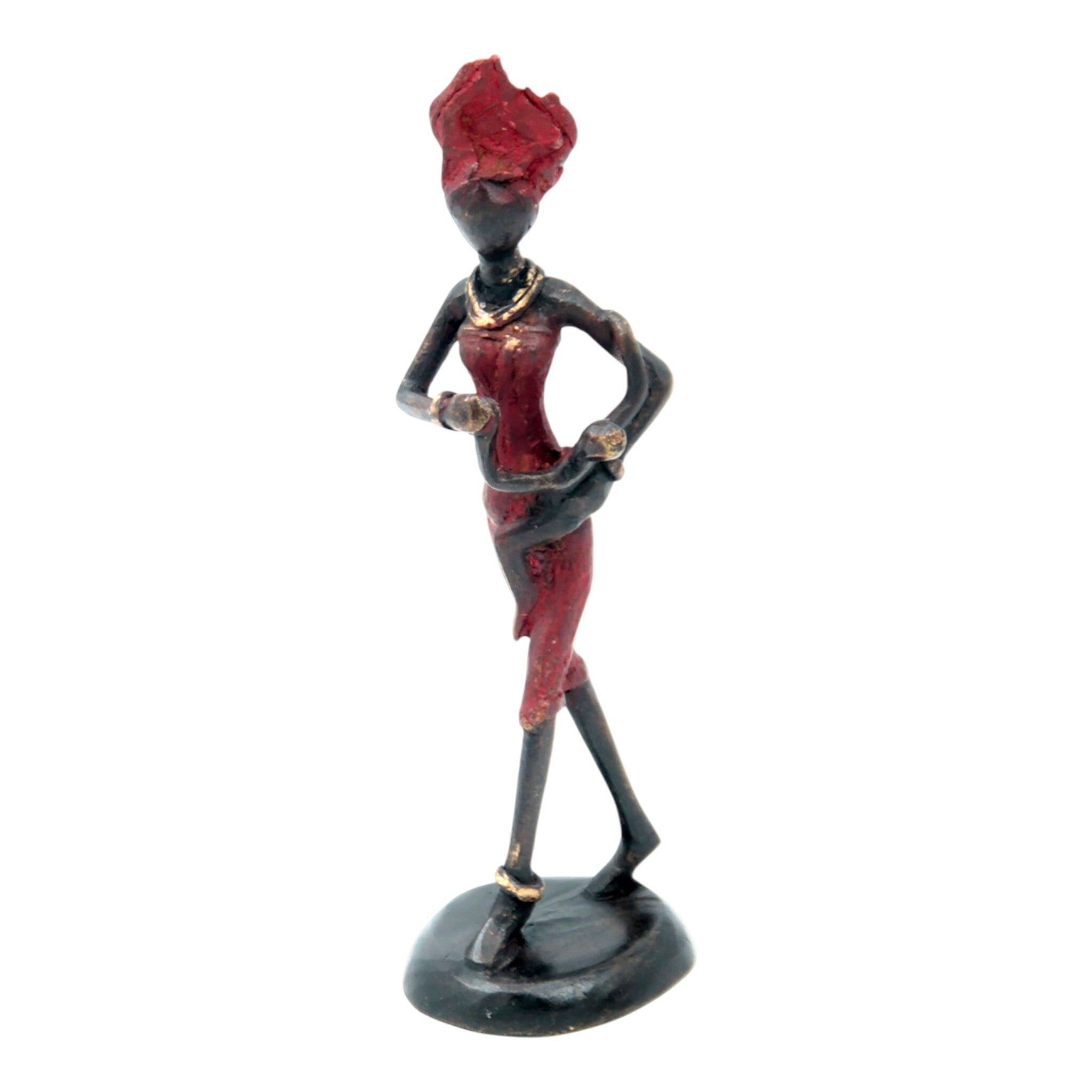 Bronzo 15 cm rosso n°13