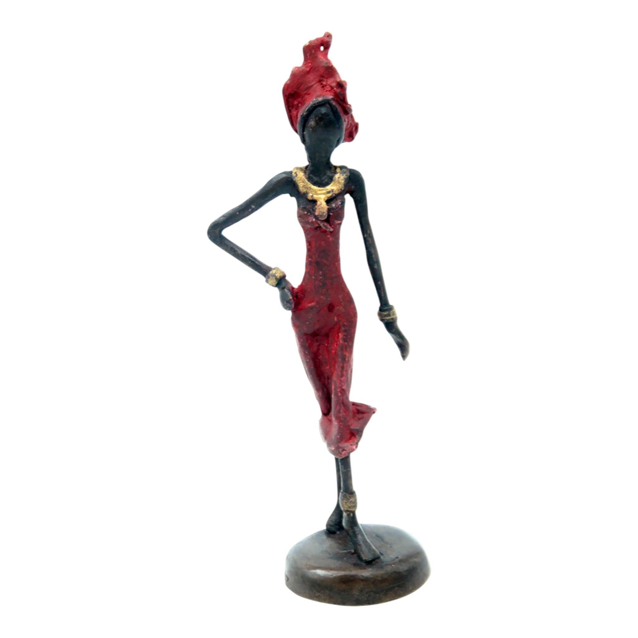 Bronzo 15 cm rosso n°33