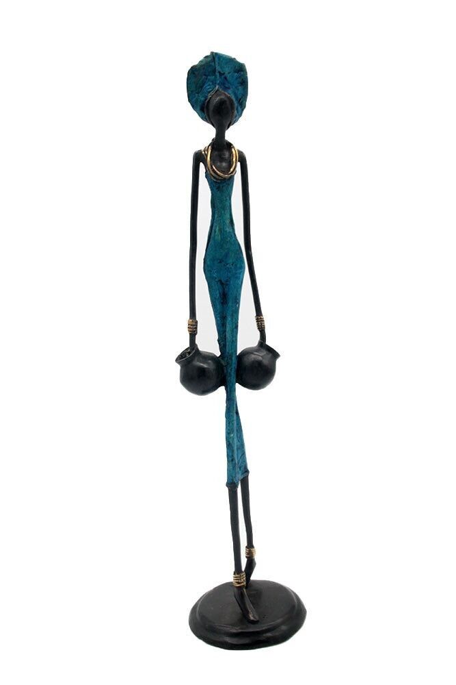 Bronzo 55 cm blu n°10