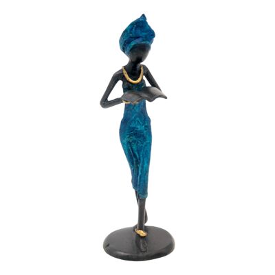 Bronze 15 cm bleu n°26