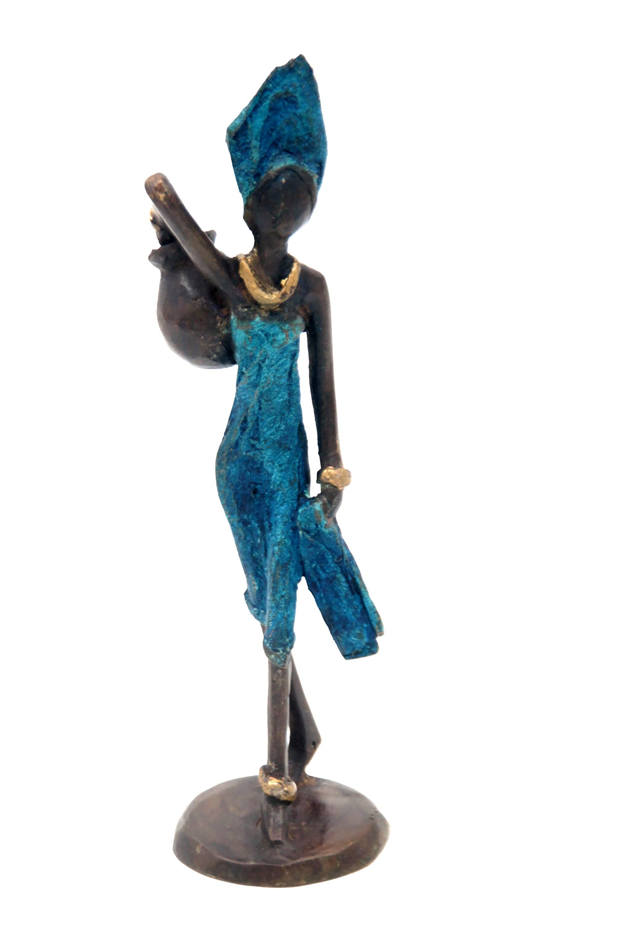 Bronzo 15 cm blu n°38