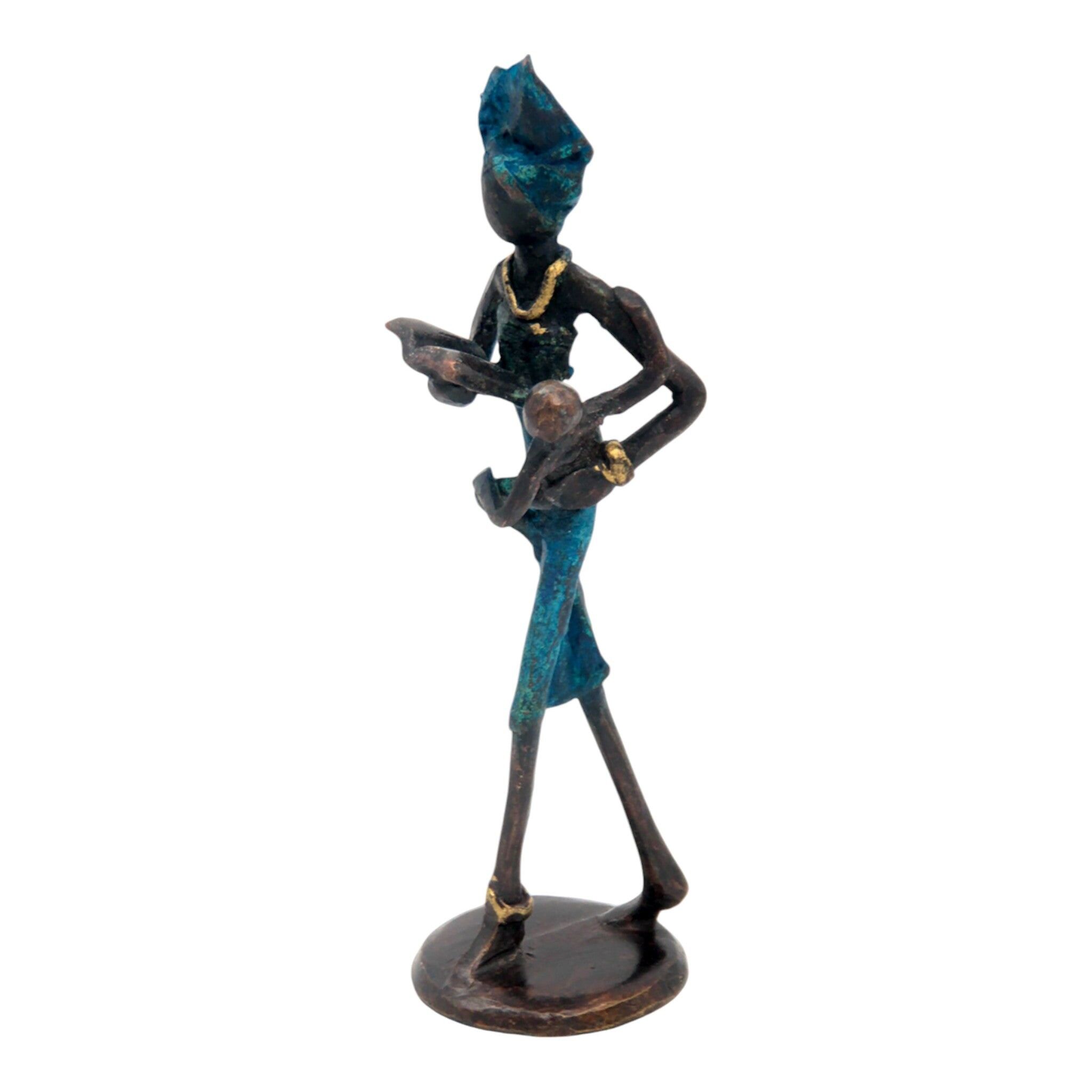 Bronzo 15 cm blu n°35