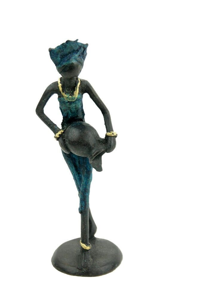 Bronzo 15 cm blu n°43