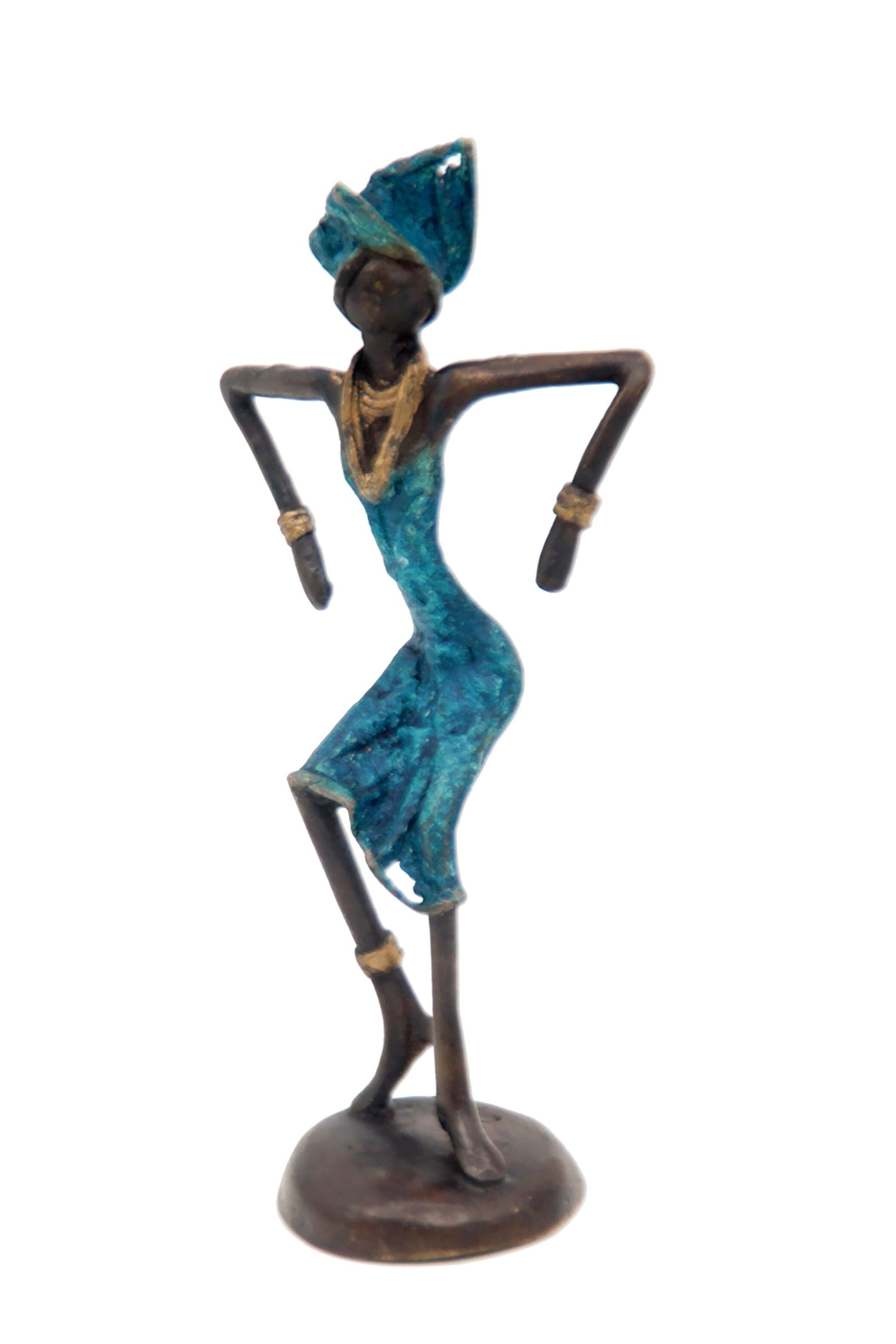 Bronzo 15 cm blu n°42