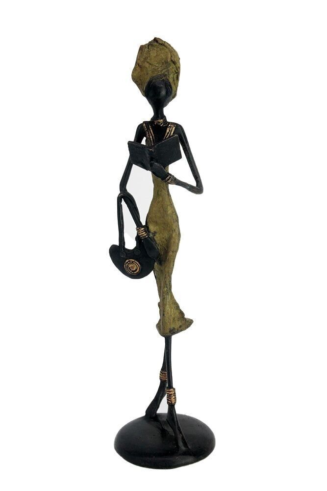 Bronzo 35 cm verde n°3