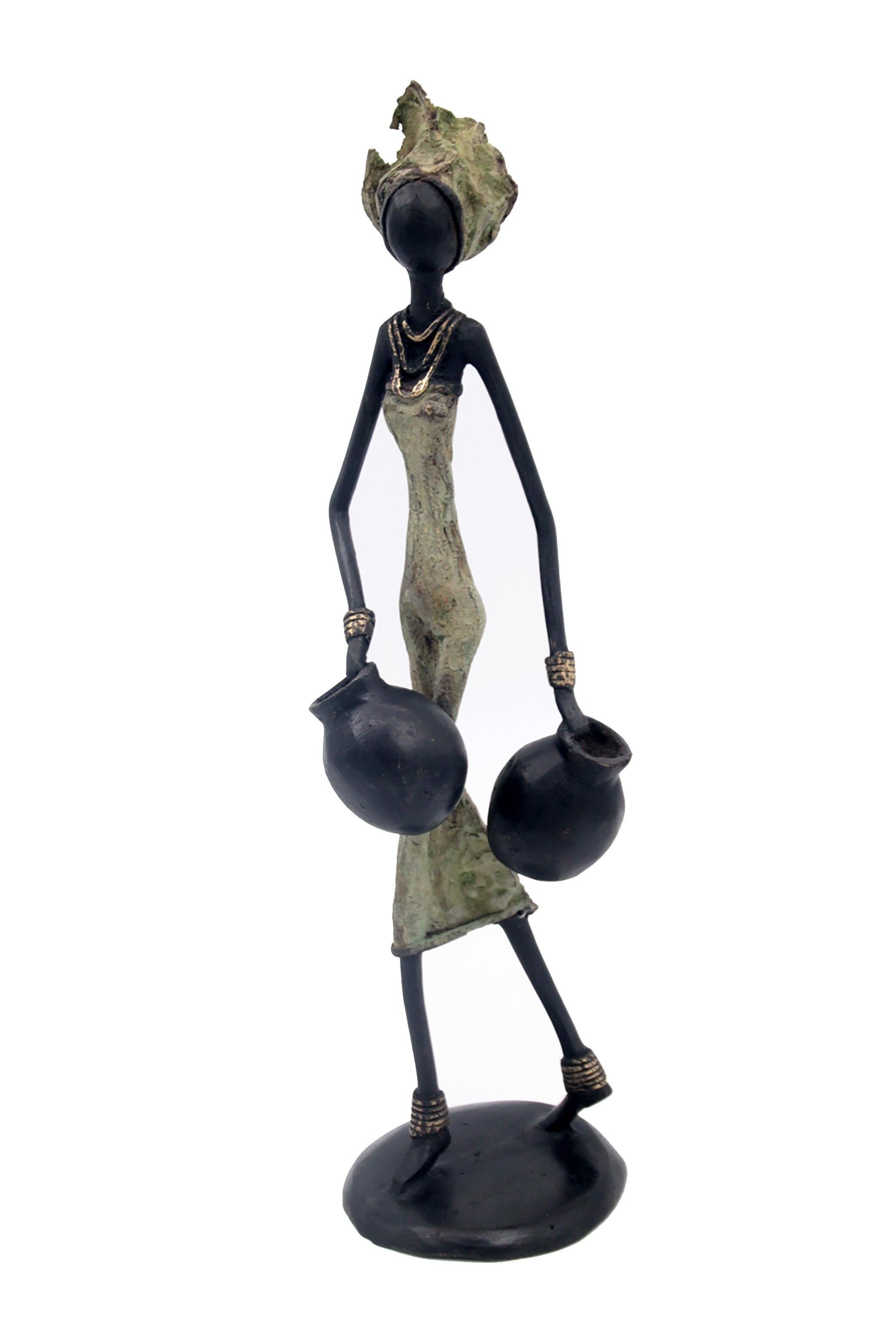 Bronzo 35 cm verde n°16