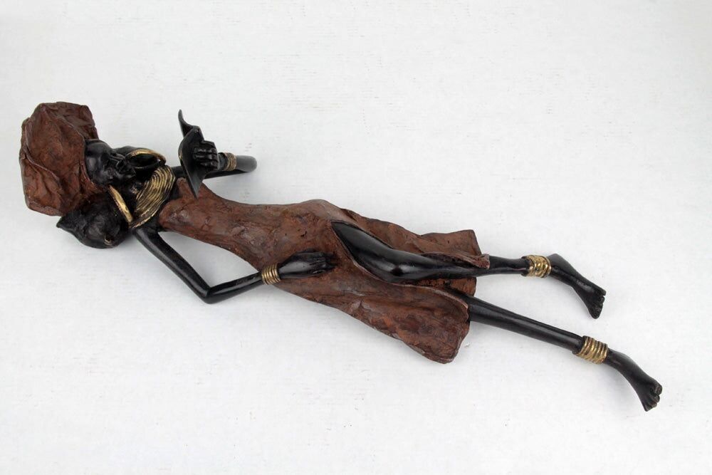 Bronzo allungata 50 cm marrone n°2