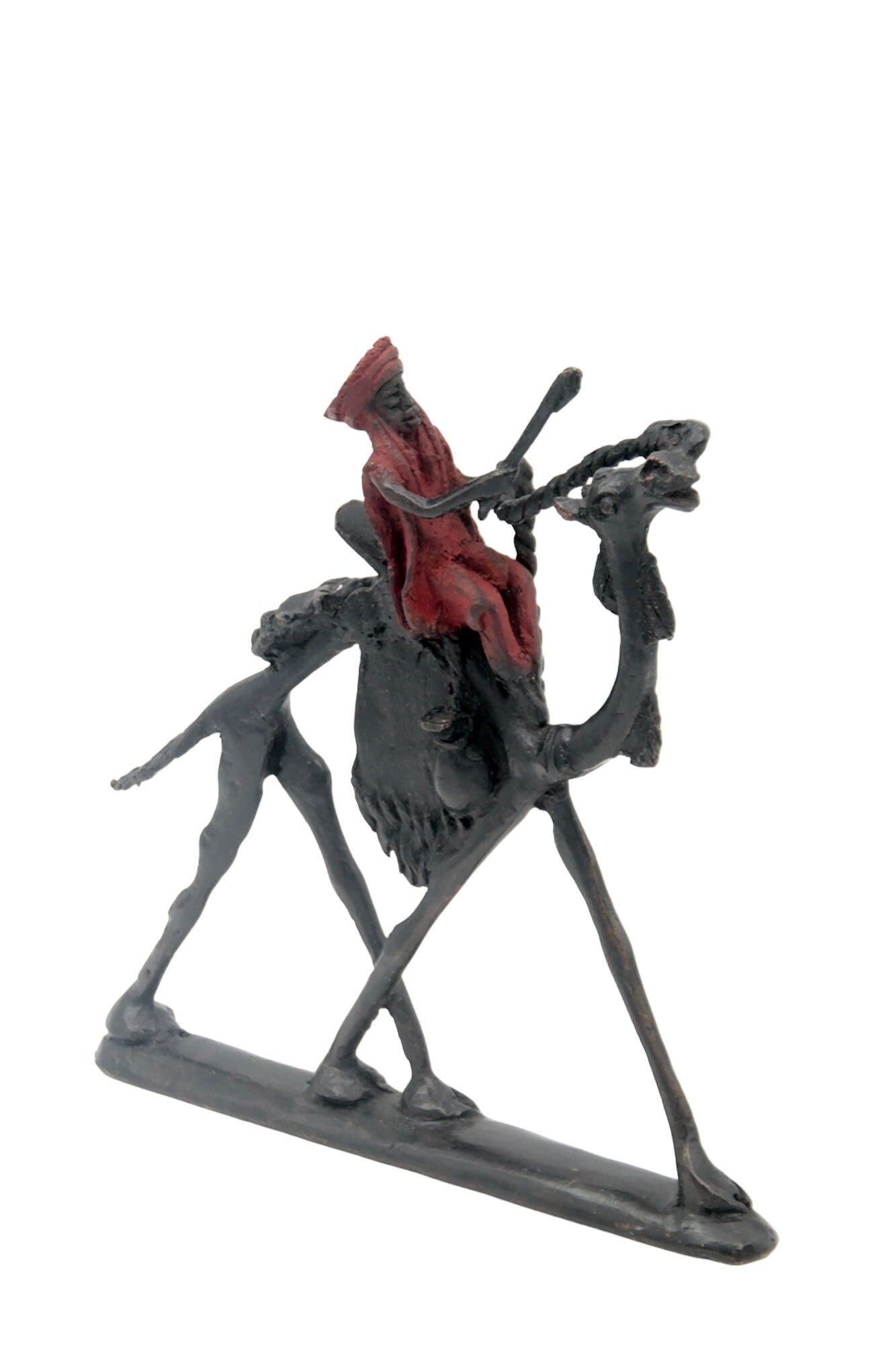 Cammelliere 20 cm rosso n°2