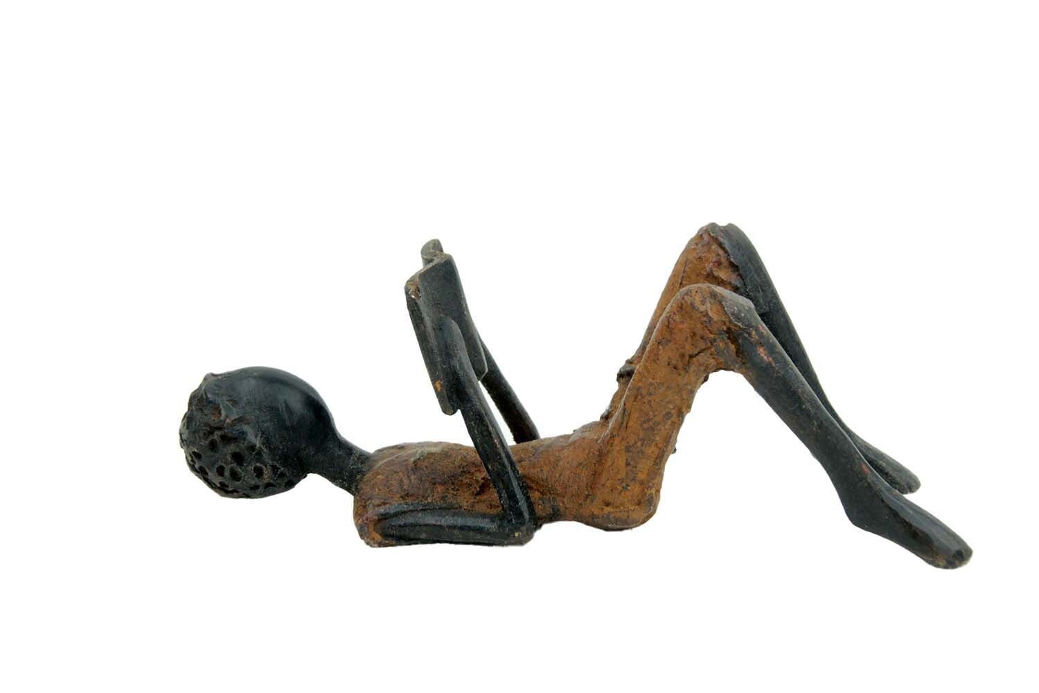 Bronzo allungata 20 cm marrone n°3