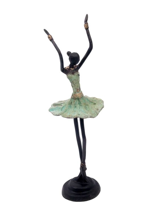 Ballerine 25 cm vert n°2