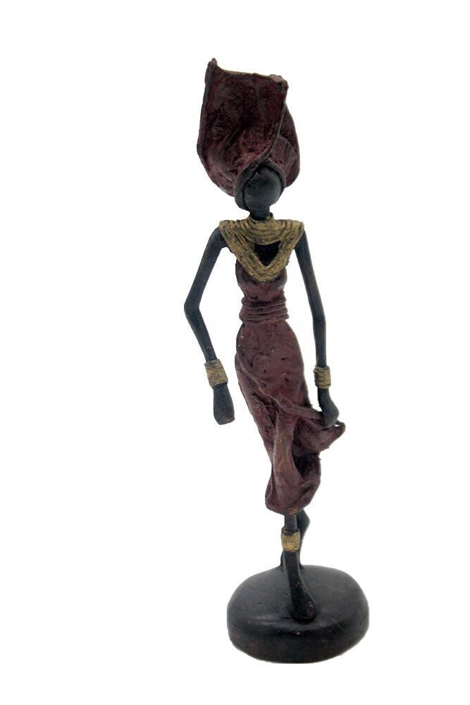 Bronzo 20 cm rosso n°1