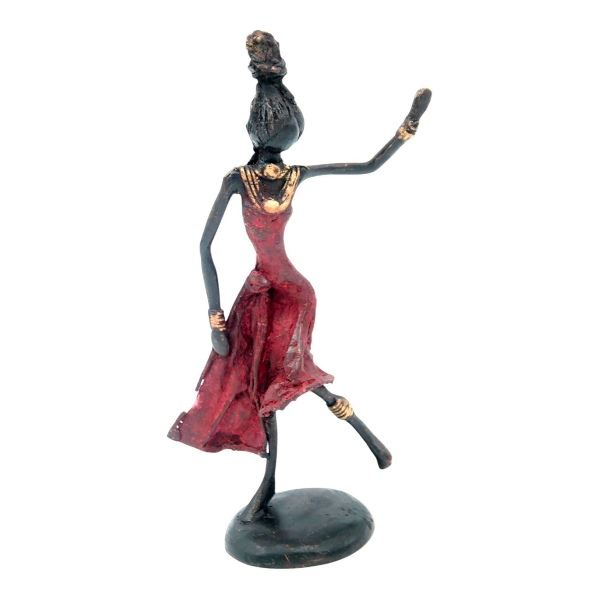 Bronzo 20 cm rosso n°3