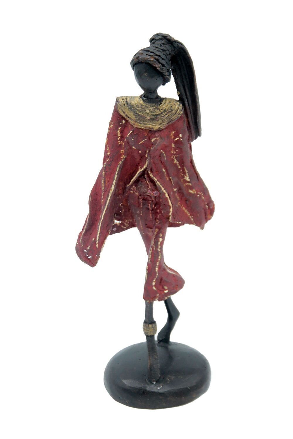 Bronzo 20 cm rosso n°6