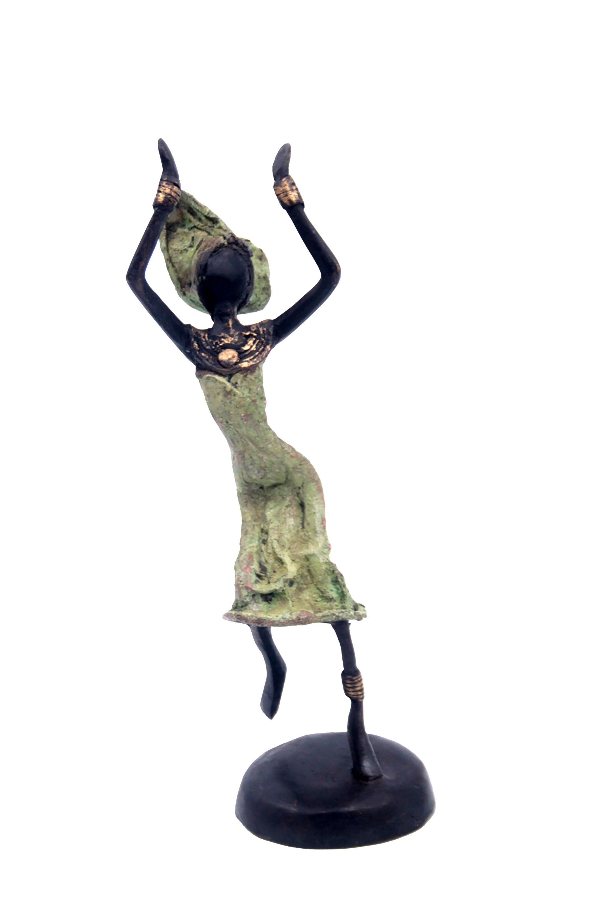 Bronzo 20 cm verde n°1