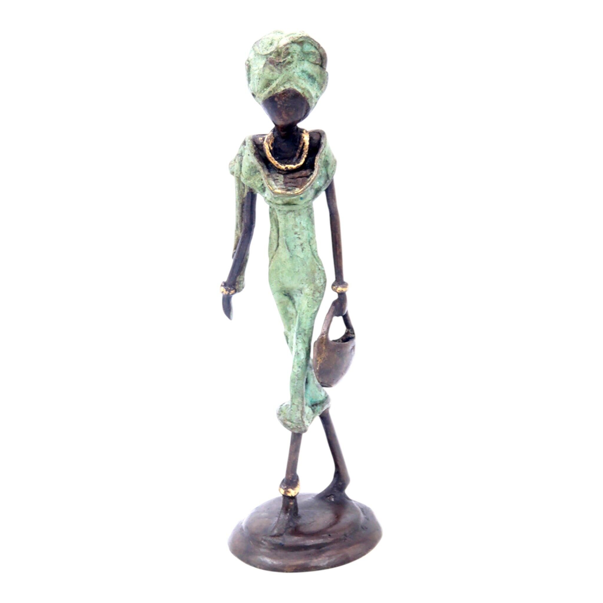 Bronzo 20 cm verde n°6