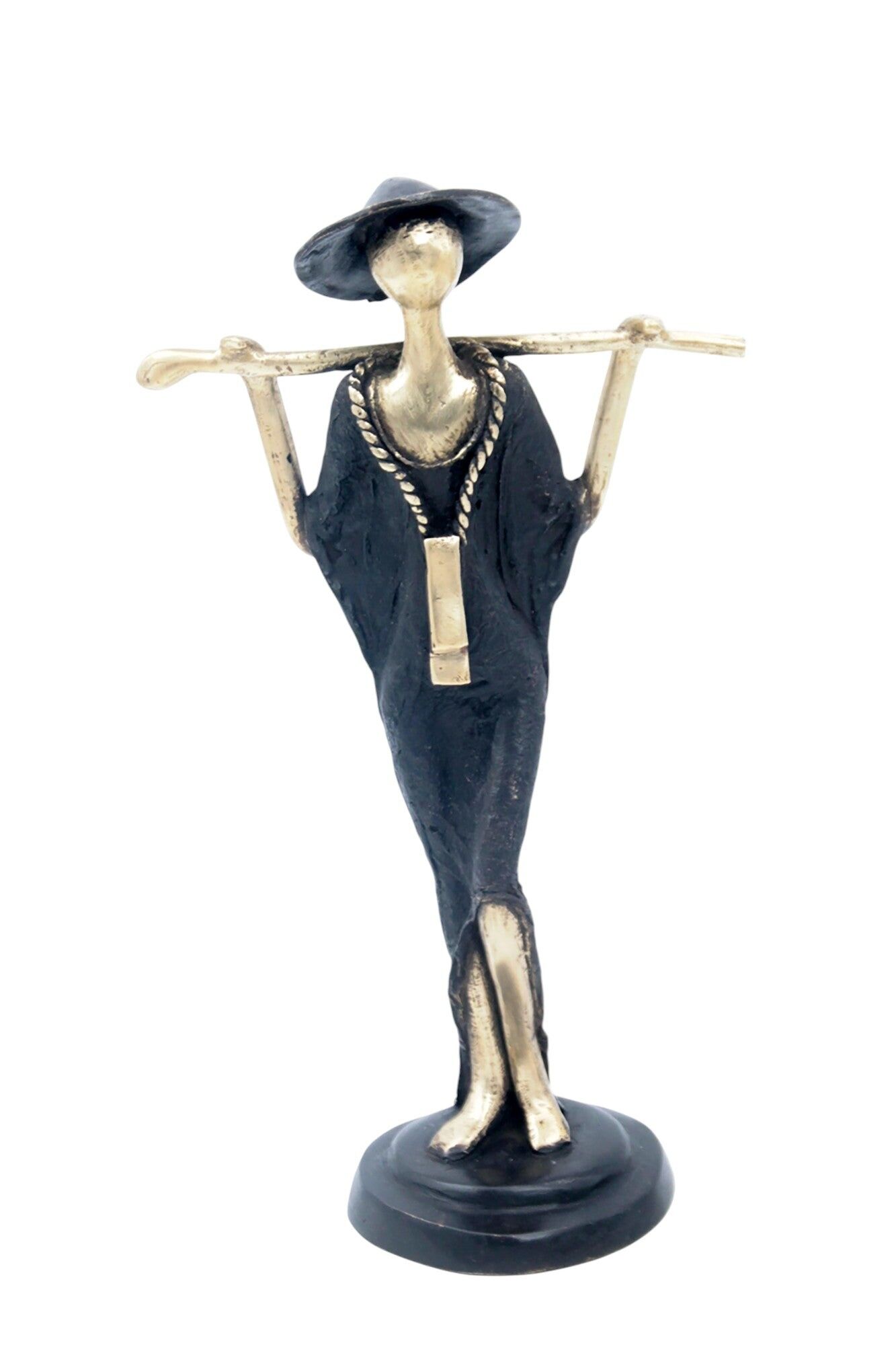 Bronzo Art Déco 30 cm n°2