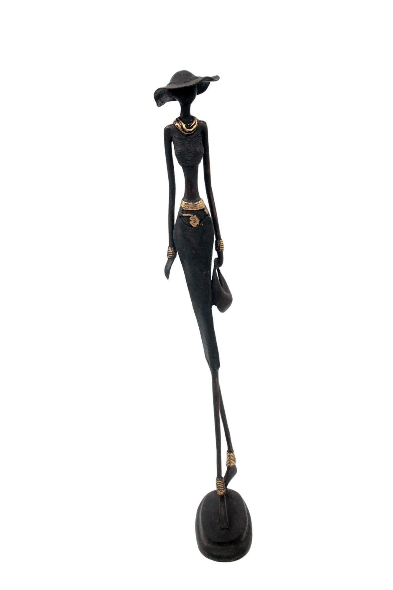 Bronzo 55 cm nero n°6